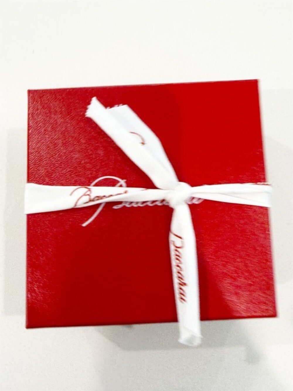 Baccarat Gift Holiday Box 4.5x4.5x2.5 in